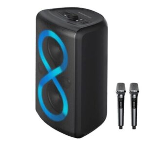 Monster Cycle Plus Bluetooth Party Speaker - 120W, IPX5 Waterproof, RGB Lighting 3 6 9