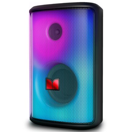 Monster Sparkle 80W Party Speaker | 24H Playtime, 160W Wireless Stereo Pairing, IPX5 Waterproof