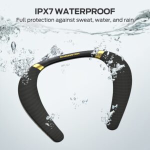 Monster Boomerang Bluetooth Wireless Neckband Speaker 2 81GKRqJ64jL