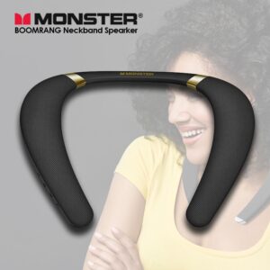 Monster Boomerang Bluetooth Wireless Neckband Speaker 6 cn 11134207 7r98o lop9mwrluwlt44