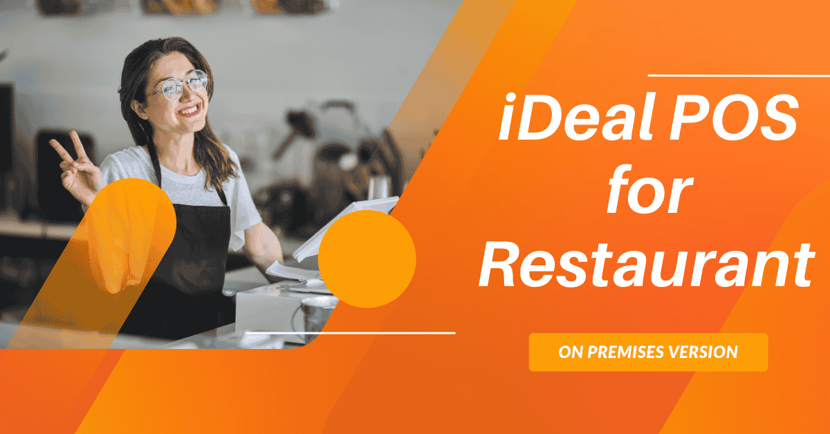 iDeal POS for Restaurant iDeal Restaurant POS