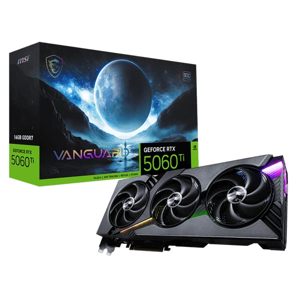 MSI GeForce RTX 5060 Ti 16G GAMING TRIO OC MSI GeForce RTX 5060 Ti 16G GAMING TRIO OC