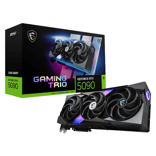MSI GeForce RTX 5090 32G GAMING TRIO OC MSI GeForce RTX 5090 32G GAMING TRIO OC