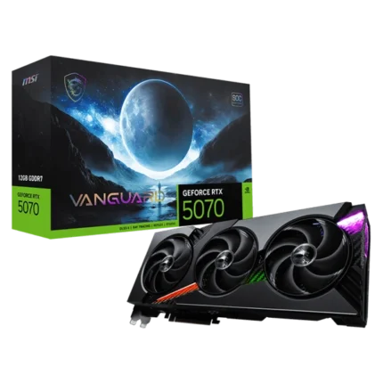 MSI GeForce RTX™ 5070 12G VANGUARD SOC