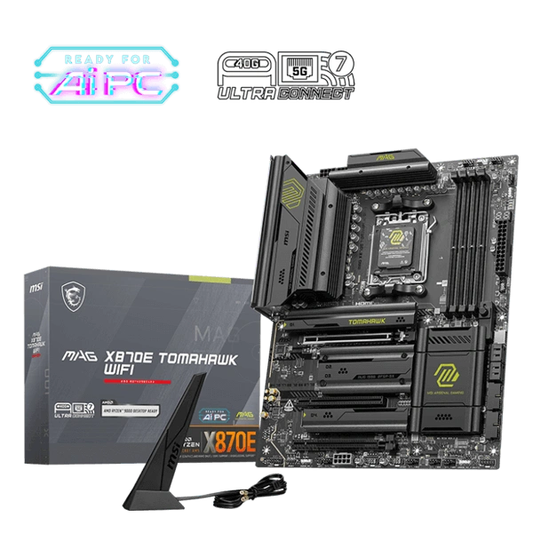 MSI MAG X870E TOMAHAWK WIFI MSI MAG X870E TOMAHAWK WIFI