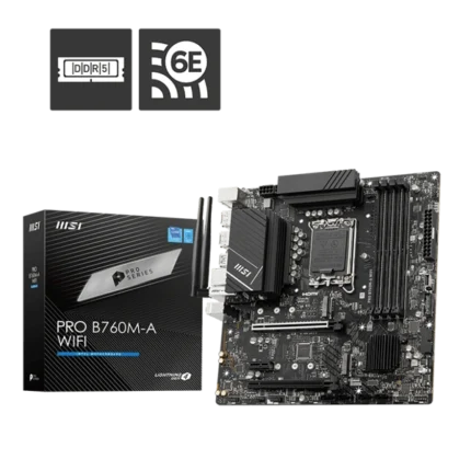 MSI Pro B760M-A WIFI DDR5