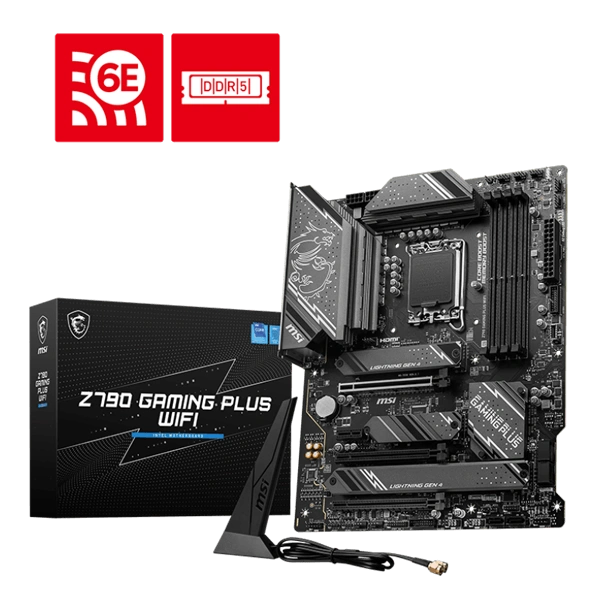 MSI Z790 GAMING PLUS WIFI DDR5 MSI Z790 GAMING PLUS WIFI DDR5
