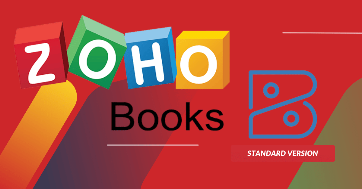 Zoho Standard Zoho Books